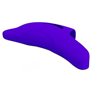 Pretty Love Delphini – Vibrator De Deget 10 Moduri, Compact Albastru Thumb 7