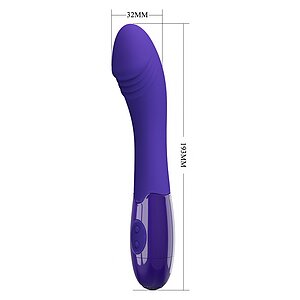 Pretty Love Elemental Youth — Vibrator Punct G, 30 Moduri Mov Thumb 6