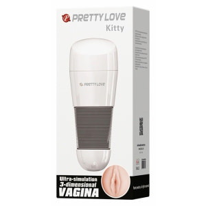 Pretty Love Kitty Mouth — Stroker Texturat, Finisaj Mat Thumb 9