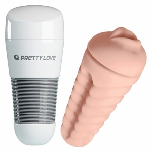 Pretty Love Kitty Mouth — Stroker Texturat, Finisaj Mat Thumb 7