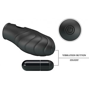 Stimulator Clitoris Pretty Love Lich Negru Thumb 5