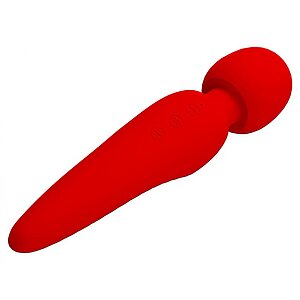 Pretty Love Meredith — Wand 7 Moduri, 21.5 cm, Roșu Thumb 2