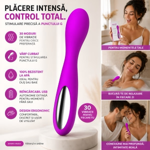 Pretty Love Nigel Pentru Punctul G Mov Thumb 4