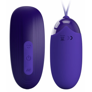 Pretty Love Orthus — Ou Vibrator 12 Funcții, Reîncărcabil Violet Thumb 1
