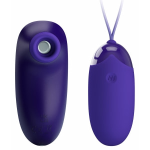 Pretty Love Orthus — Ou Vibrator 12 Funcții, Reîncărcabil Violet Thumb 3