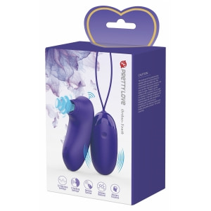 Pretty Love Orthus — Ou Vibrator 12 Funcții, Reîncărcabil Violet Thumb 11
