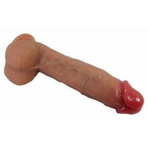 Pretty Love Orton - Dildo Realist Din silicon, Ventuză Thumb 3