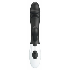 Pretty Love Snappy Black — Iepuraș Dual, 30 Moduri Negru Thumb 4