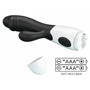 Pretty Love Snappy Black — Iepuraș Dual, 30 Moduri Negru Thumb 8