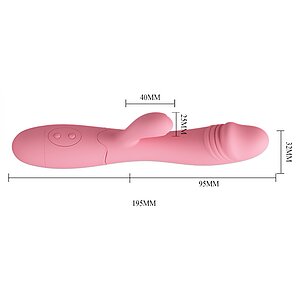 Vibrator Rabbit Pretty Love Snappy Roz Thumb 6