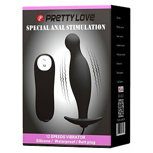Pretty Love Special Anal Stimulation I Negru Thumb 5