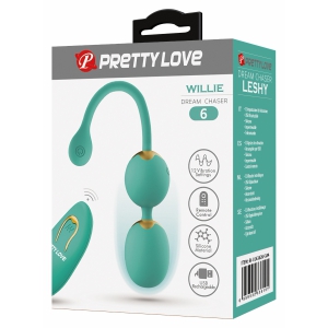 Pretty Love Willie Verde – Bile Kegel, 12 Moduri Thumb 12