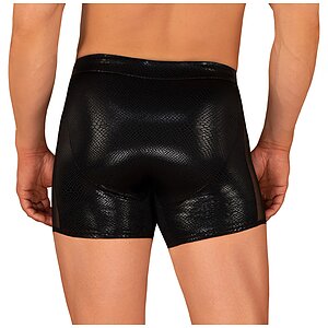 Costum Baie Barbatesc Obsessive Punta Negra Negru S-M Thumb 1