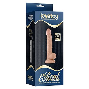 Real Extreme 19cm Cu Ventuză Thumb 4