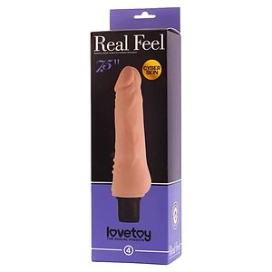 Vibrator Real Feel Cyberskin 19cm Thumb 3