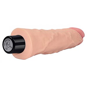 Real Softee Vibrating Dildo 21cm Thumb 2