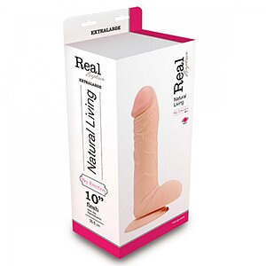 Realistic Vibrator Rapture 26cm Thumb 1