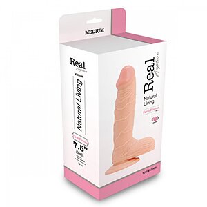Vibrator Real Rapture 21cm Thumb 1
