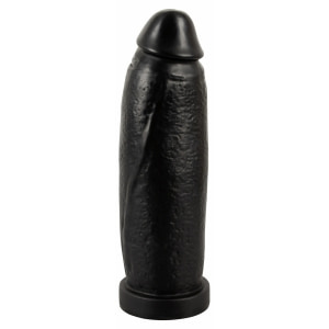 Realistixxx Real Giant XXL, 29,8×9,1 cm cu Ventuză Negru Thumb 2