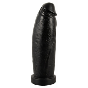 Realistixxx Real Giant XXL, 29,8×9,1 cm cu Ventuză Negru Thumb 1