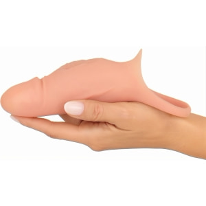 RealSleeve Close Realistixxx, 10 Moduri Reîncărcabil Thumb 4
