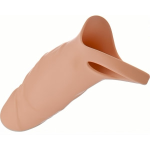 RealSleeve Close Realistixxx, 10 Moduri Reîncărcabil Thumb 10