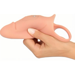 RealSleeve Close Realistixxx, 10 Moduri Reîncărcabil Thumb 2