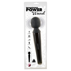 Rechargeable Power Wand You2Toys Negru Thumb 13