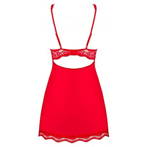 Babydoll Obsessive Luvae Rosu L-XL Thumb 3