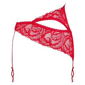 Portjartier Obsessive Atenica Roșu XS-S Thumb 3