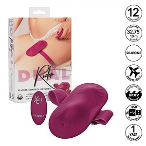 Dual Rider Masator Telecomandă Reîncărcabil Mov Thumb 5