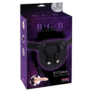 Strap On RGB James Deen Thumb 3