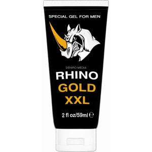 Rhino Gold XXL Gel Mărirea Penisului 59ml Thumb 1