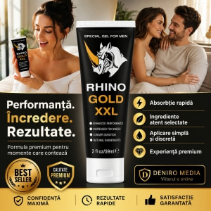 Rhino Gold XXL Gel Mărirea Penisului 59ml Thumb 2