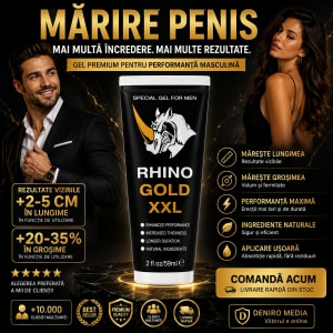 Rhino Gold XXL Gel Mărirea Penisului 59ml Thumb 6