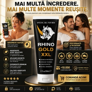 Rhino Gold XXL Gel Mărirea Penisului 59ml Thumb 4