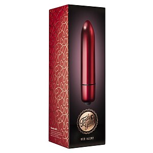 Mini Vibrator Red Alert Roșu Thumb 3