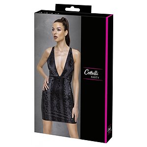 Rochie Cottelli Collection Sandra Negru M Thumb 5