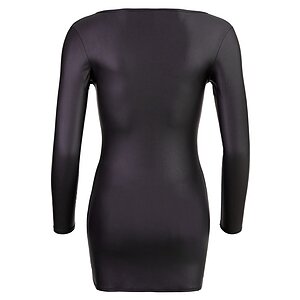 Rochie Cottelli Collection Sparkly Zip Negru XL Thumb 3