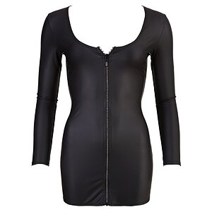 Rochie Cottelli Collection Sparkly Zip Negru XL Thumb 2