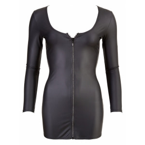 Rochie Cottelli Collection Sparkly Zip Negru XL Thumb 2
