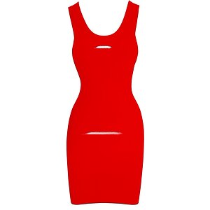 Rochie Late X Giselle Rosu XS Thumb 4