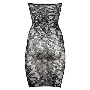 Rochie Le Desir Star Rhinestone Fun Negru XL-2XL Thumb 5