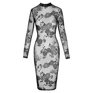 Rochie Noir Handmade Maggie Negru S Thumb 3
