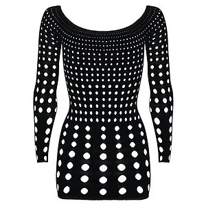 Rochie Obsessive Rocker Negru S-L Thumb 4