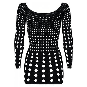 Rochie Obsessive Rocker Negru S-L Thumb 2