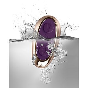 Anal Plug cu Vibrații Petite Senzation Mov Thumb 6