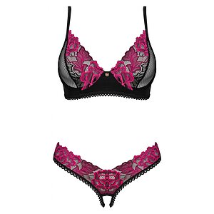 Set Obsessive Rosenty Decupat Roz XL-2XL Thumb 2