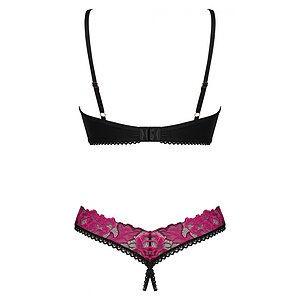 Set Obsessive Rosenty Decupat Roz XL-2XL Thumb 3