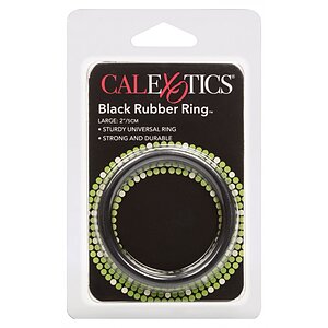 Rubber Ring Large Negru Thumb 1